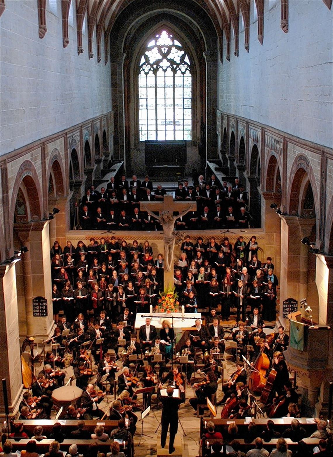 Meisterwerk erklingt verteilt auf sechs Gottesdienste