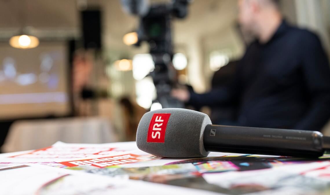 Das Medienhaus SRG, zum dem auch das SRF gehört, kann aufatmen.