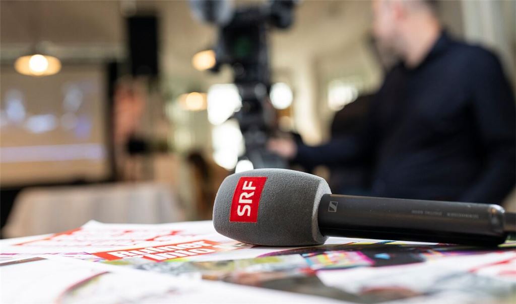 Das Medienhaus SRG, zum dem auch das SRF gehört, kann aufatmen.