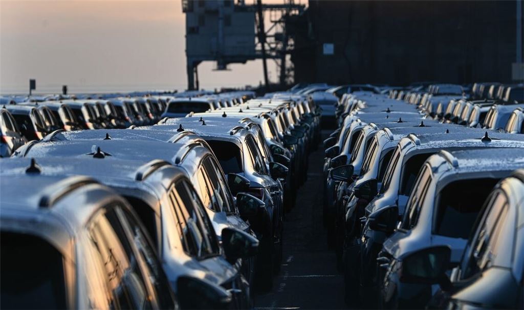 Das Mercosur-Abkommen soll unter anderem Autoherstellern bessere Exportchancen ermöglichen. (Archivbild)