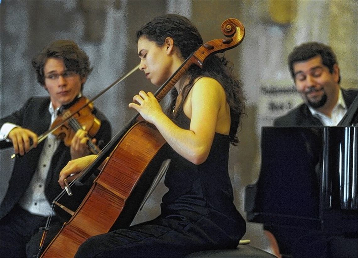 Musiker aus drei Nationen begeistern