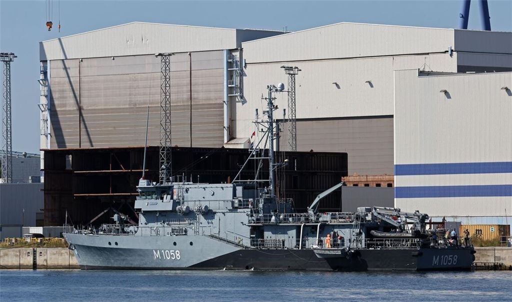 Das Minenjagdboot "Fulda" soll demnächst ins Mittelmeer verlegt werden. (Archivbild)