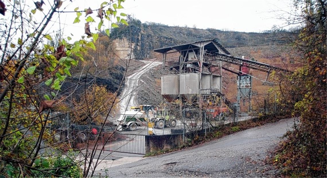 Das Misstrauen hält an: Die Pläne, ein weiteres Vorranggebiet für eine mögliche Erweiterung des Steinbruchs auszuweisen, stößt in und um Enzberg auf erbitterten Widerstand.