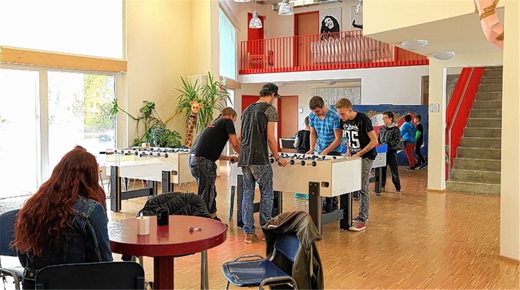 Neues Jugendhaus ist ein Magnet