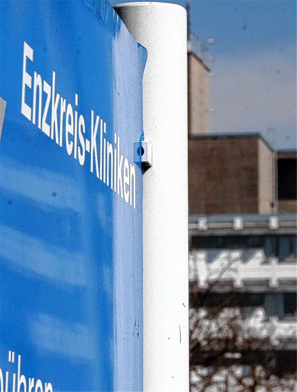 Bewaffneter sorgt für Aufregung in Klinik