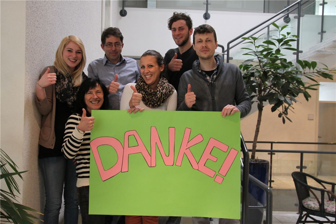 Das Mühlacker Tagblatt bedankt sich bei seinen Facebook-Fans. (Foto:Eigner)