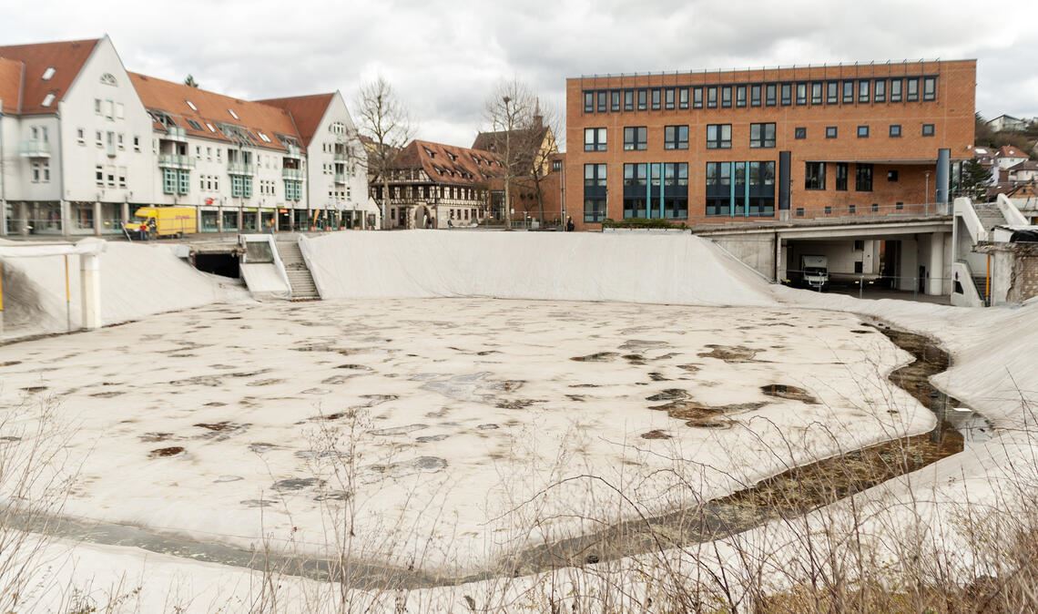 Das Mühlehof-Loch ist nicht die einzige „Baulücke“ auf Gemarkung Mühlacker. Foto: Archiv