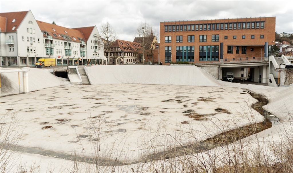 Das Mühlehof-Loch ist nicht die einzige „Baulücke“ auf Gemarkung Mühlacker. Foto: Archiv