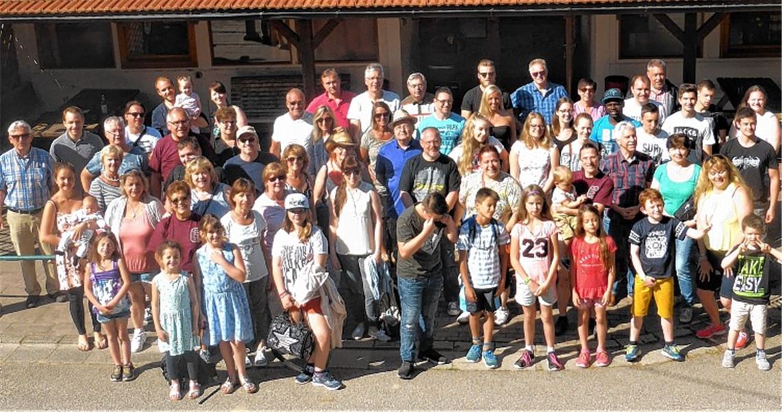 Den Teamgeist gestärkt