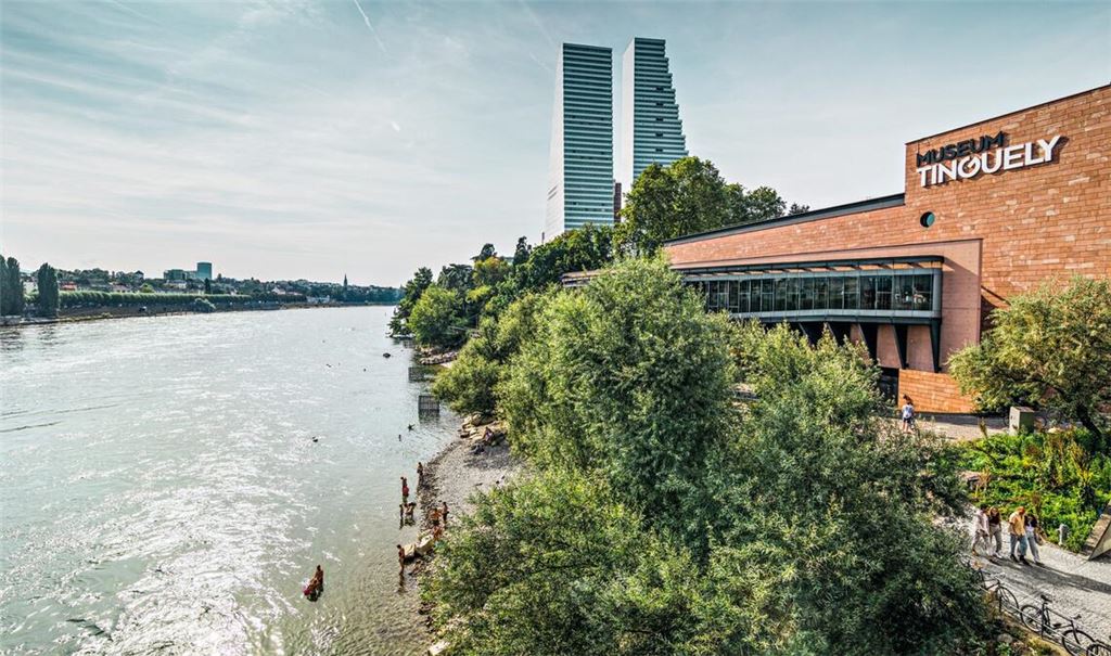 Das Museum Tinguely in Basel.