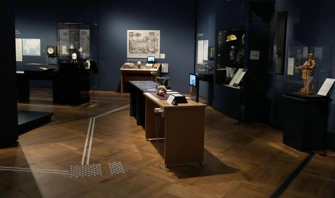 Das Museum kann aber noch seinen modernen Gebäudeteil nutzen.