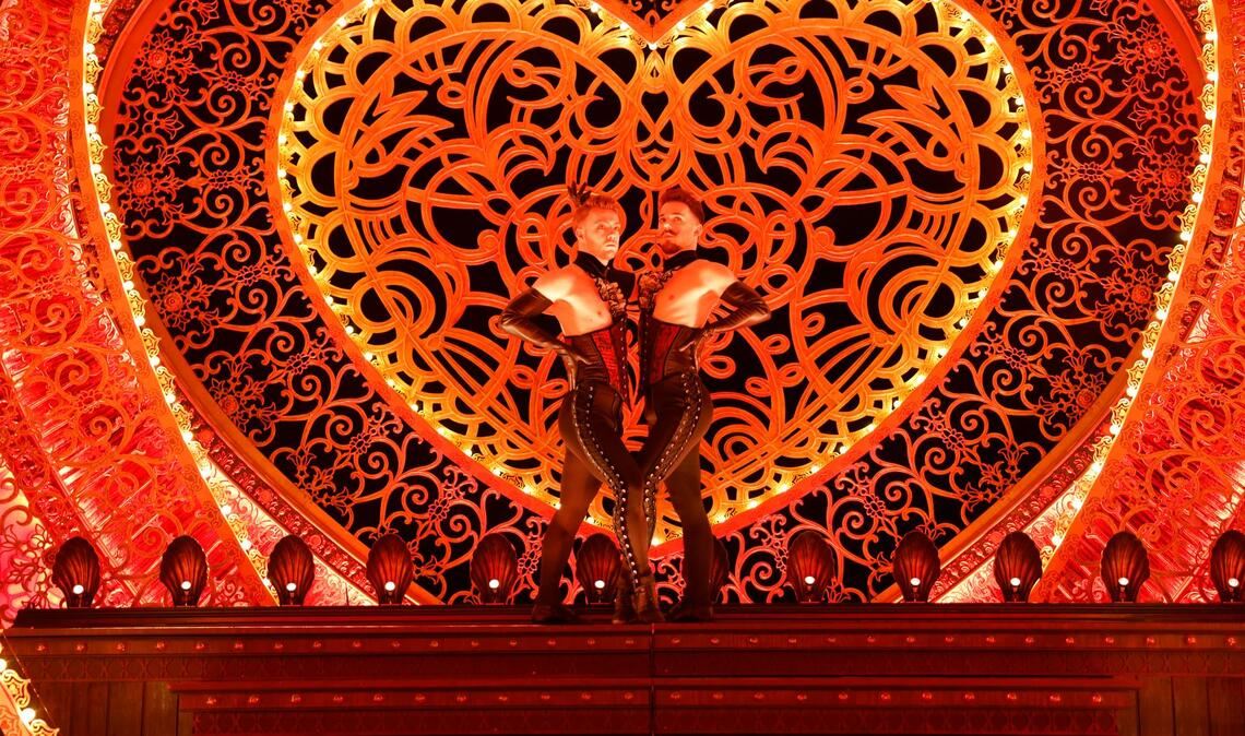 Das Musical "Moulin Rouge" feiert im Herbst Premiere in Hamburg. (Archivfoto)