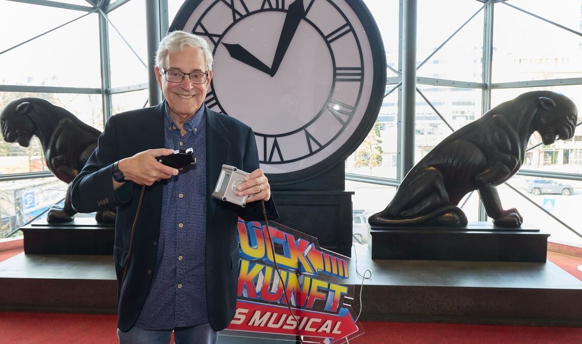 Das Musical stammt aus der Feder von Bob Gale.