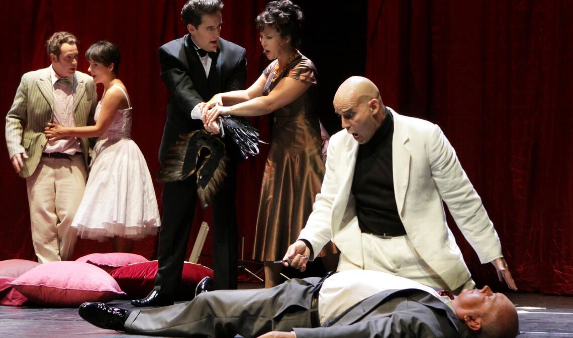 Das Musiktheater wartet in der neuen Spielzeit wieder mit einer Mozart-Oper auf. Wurde in der Vergangenheit beispielsweise Don Giovanni (Archivbild) gezeigt, so steht dieses Mal „Idomeneo“ auf dem Programm.