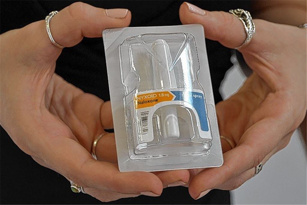 Mit Nasenspray Leben retten