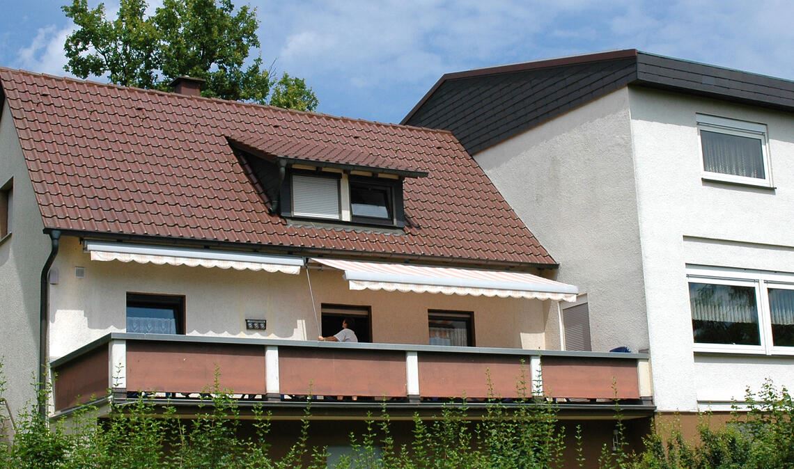 Das Naturfreundehaus in Enzberg. Foto: Archiv