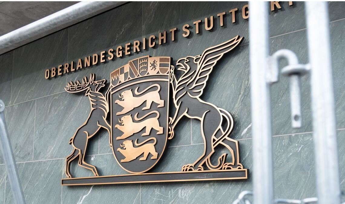 Das Oberlandesgericht Stuttgart