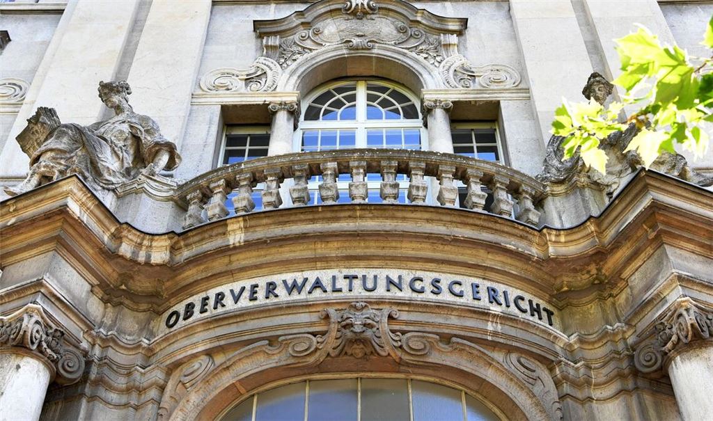 Das Oberverwaltungsgericht Berlin-Brandenburg (Archivbild)