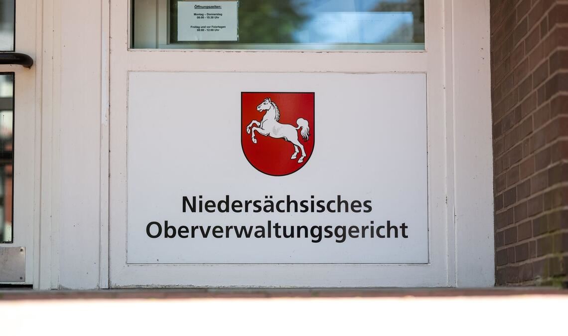 Das Oberverwaltungsgericht in Lüneburg wies die Klage der Umwelthilfe ab. (Archivbild)