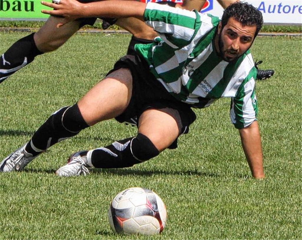 Das Objekt der Begierde liegt so nah wie die Meisterschaft. Zaisersweiher muss nur noch zugreifen. Foto: Eigner