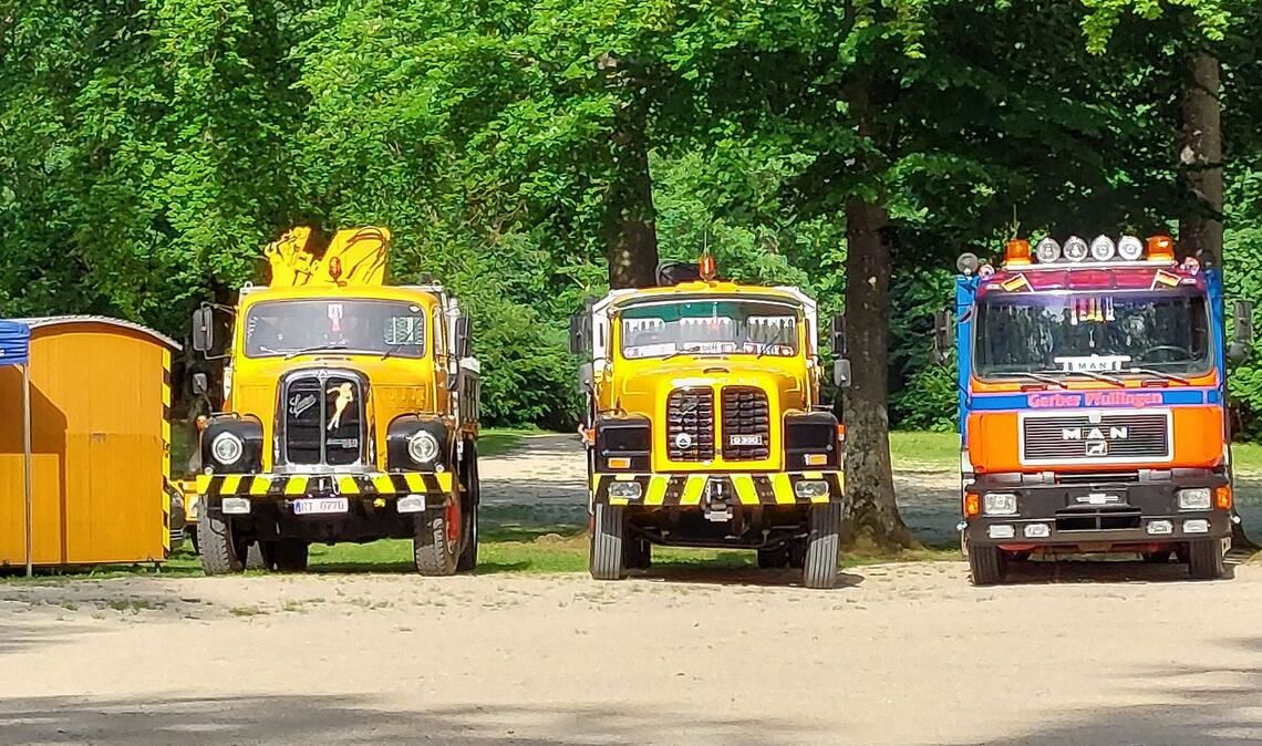 Das Oldtimertreffen findet zum sechsten Mal statt.