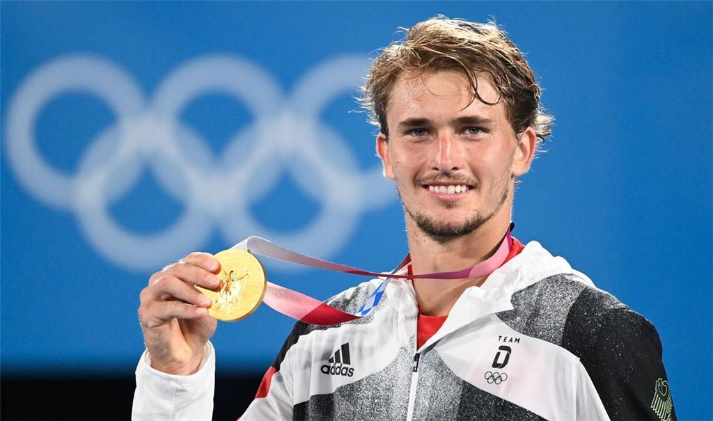 Das Olympiagold 2021 bleibt Zverev für immer. (Archivbild)