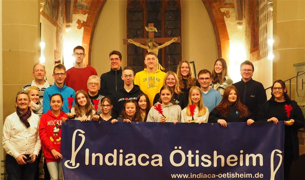 Das Organisationskomitee freut sich auf das 19. Ötisheimer Indiacaturnier. Foto: privat