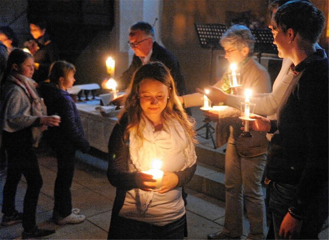 Atmosphäre berührt die Seele