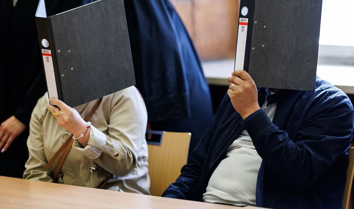 Das Paar bekommt keine juristische Strafe.