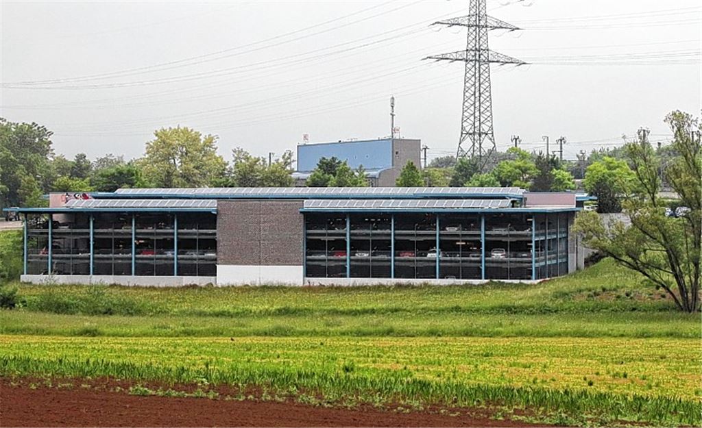 242 neue Parkplätze am Bahnhof