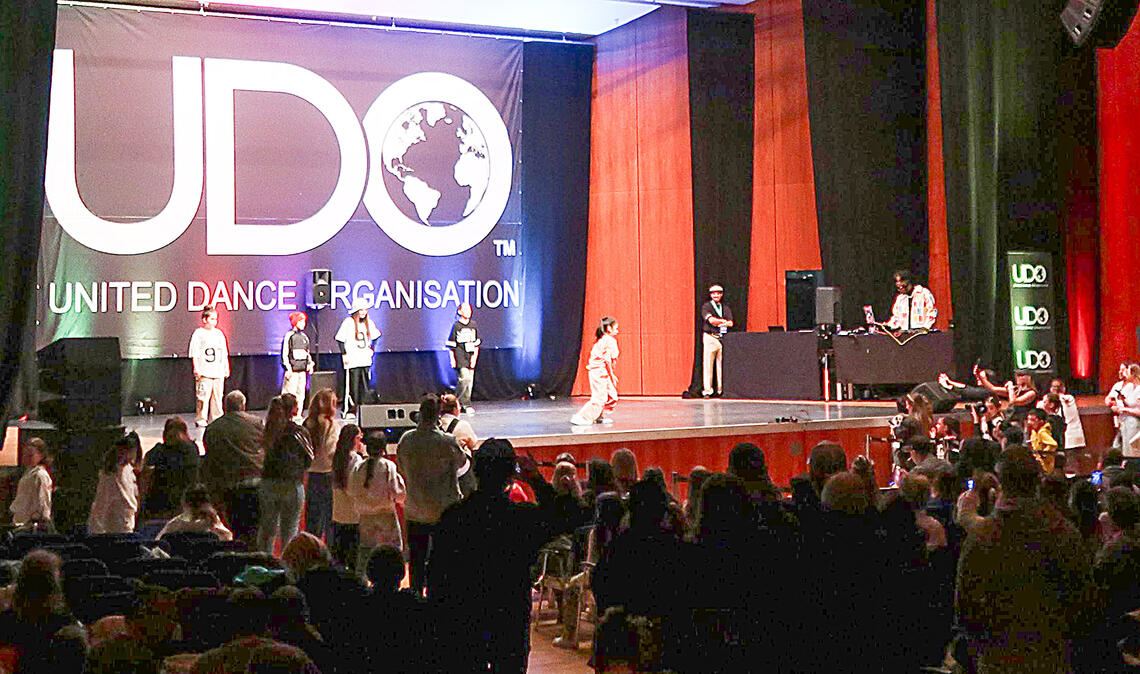 Das Pforzheimer CongressCentrum wird bei den süddeutschen Meisterschaften zum Mekka der Streetdancer. Fotos: Warzecha