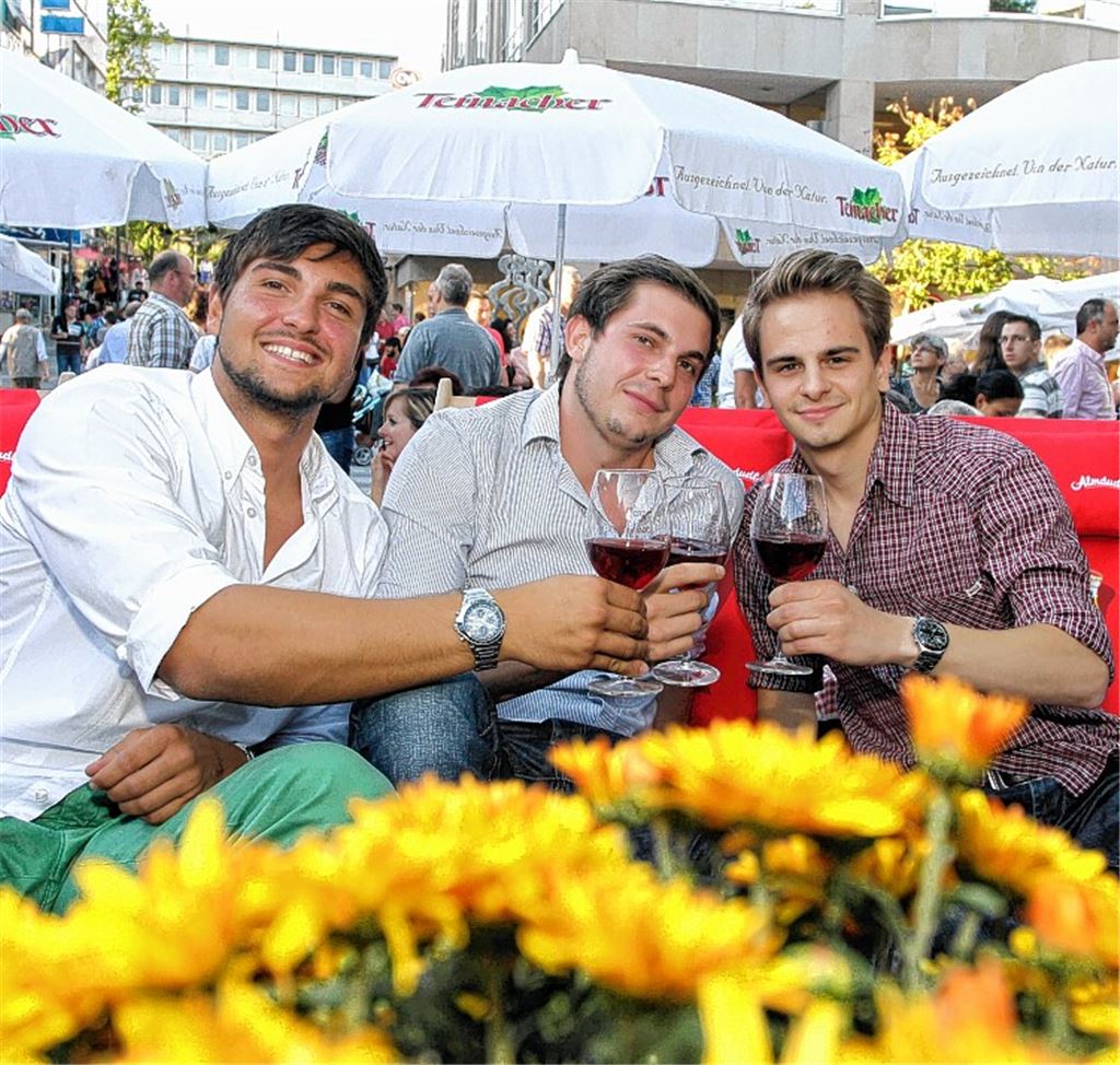 Das Pforzheimer Oechsle-Fest ist mittlerweile weit über die Region hinaus bekannt. Foto: Tilo Keller