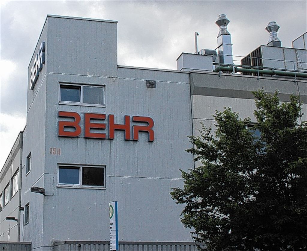 Das Pforzheimer Werk von Behr – seit 1. Oktober Mahle Behr – soll geschlossen werden, ...