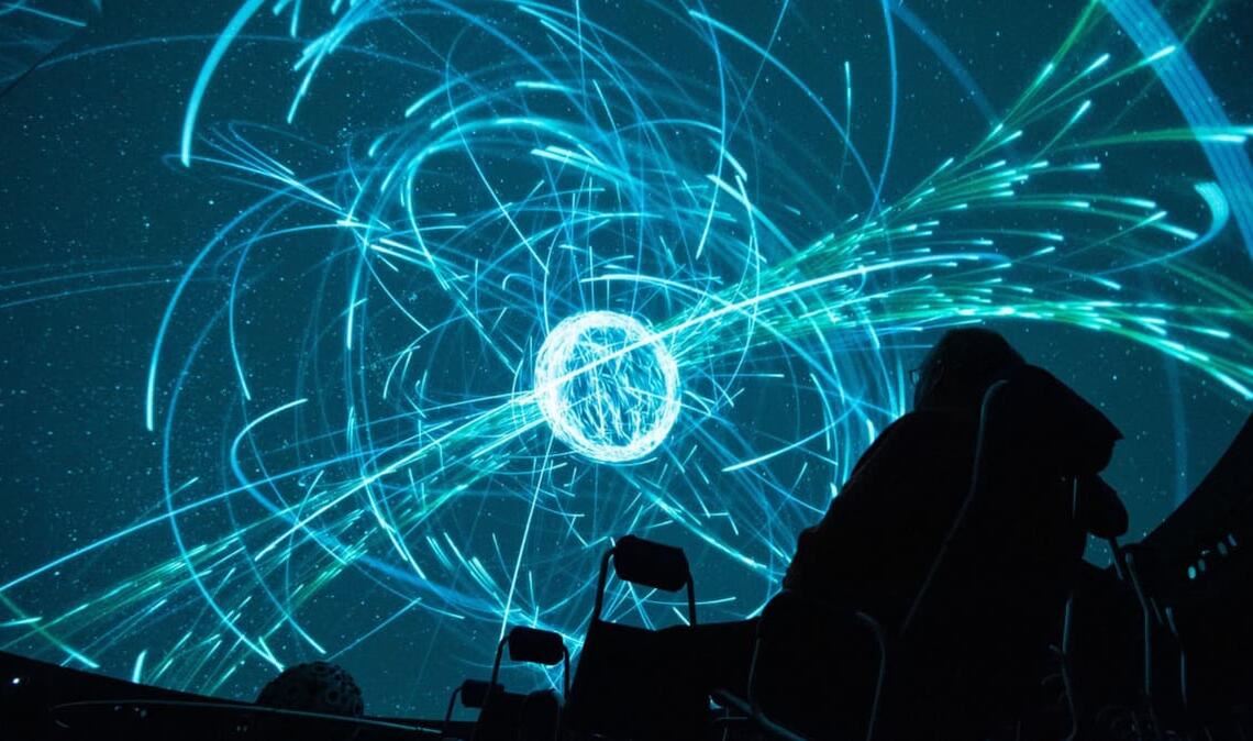 Das Planetarium mit seinen eindrucksvollen Shows ist ein Anziehungspunkt für Familien.