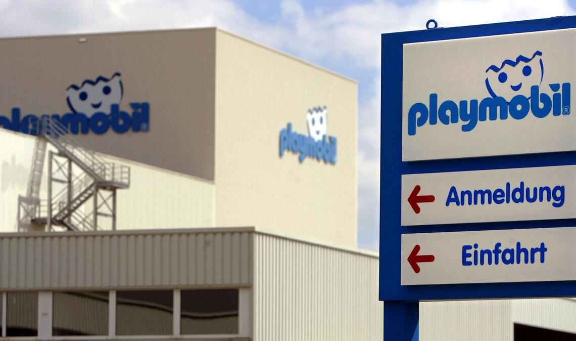 Das Playmobil-Stammwerk in Dietenhofen soll im Juni schließen.