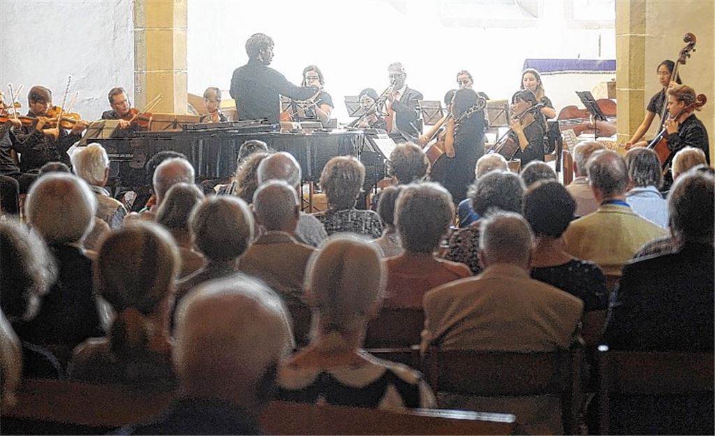 Hochkarätige Klassik begeistert Zuhörer