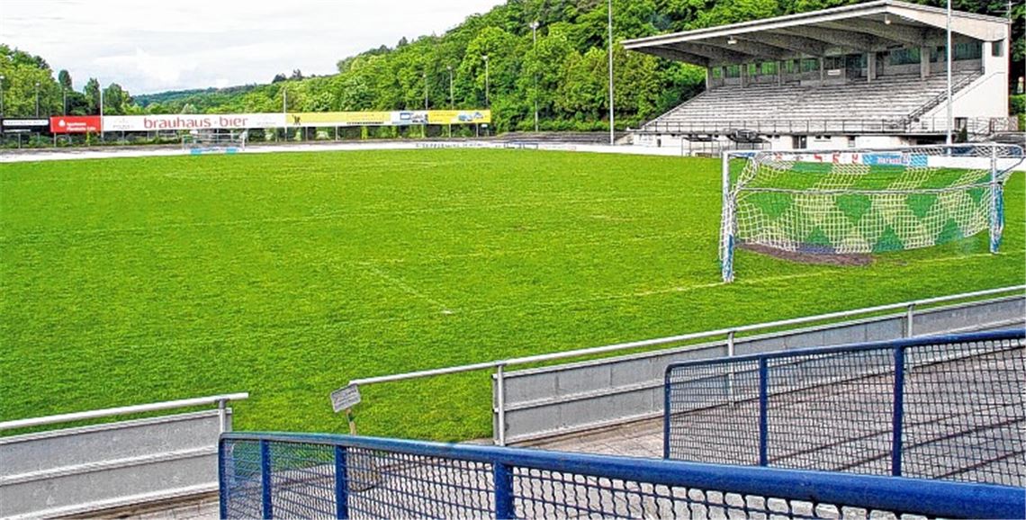 DFB-Pokalspiel steigt im Holzhof-Stadion