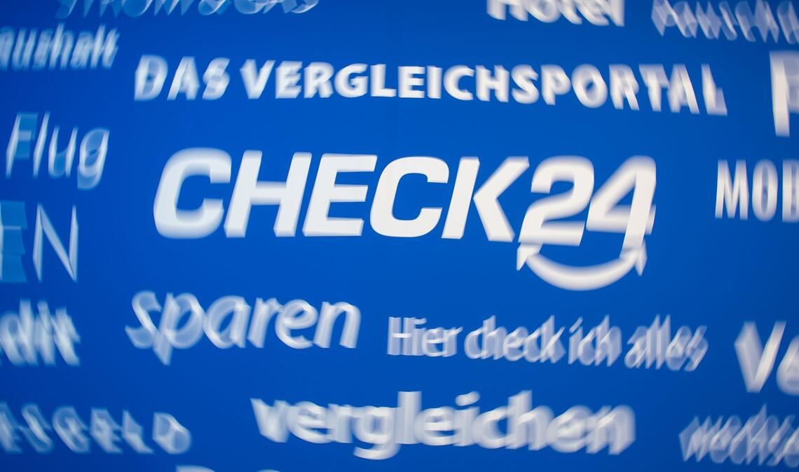 Das Portal Check24 wird in Deutschland von vielen Verbrauchern genutzt.