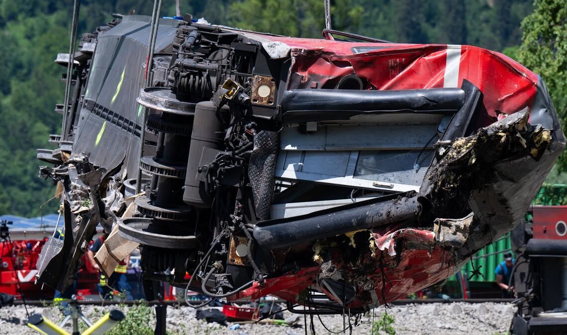 Das Problem maroder Bahnschwellen war schon länger bekannt. (Archivbild)