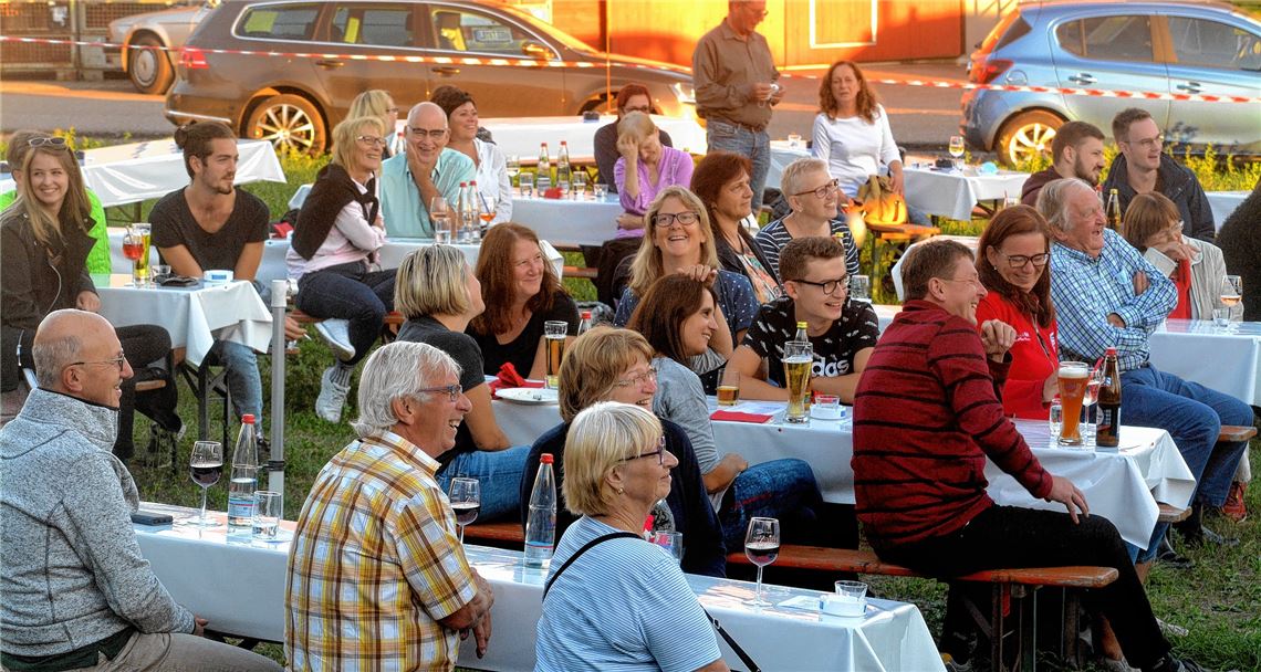 Das Publikum darf sich aller Voraussicht nach auf eine Fortsetzung des Open-Air-Sommers freuen.