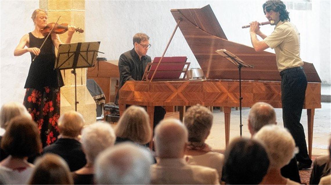 Diesmal steht der Sohn im Mittelpunkt