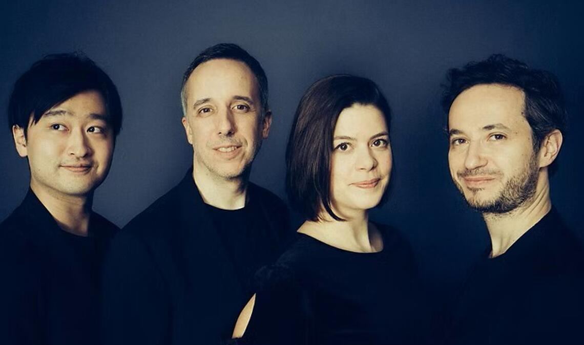 Das Quatuor Ébène