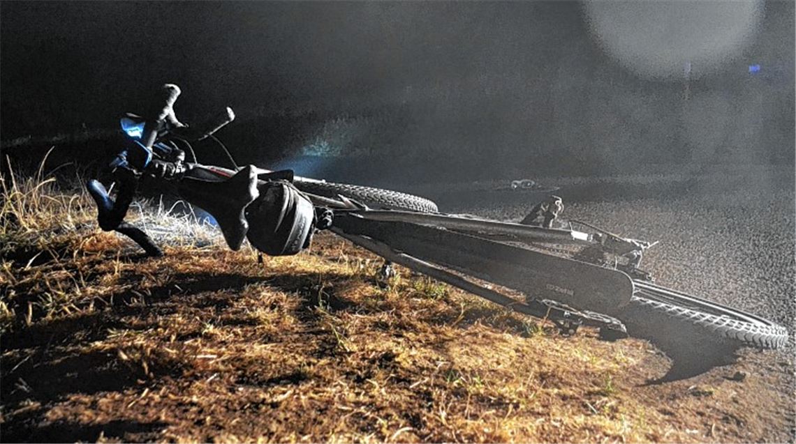 Rennrad-Fahrer verliert sein Leben