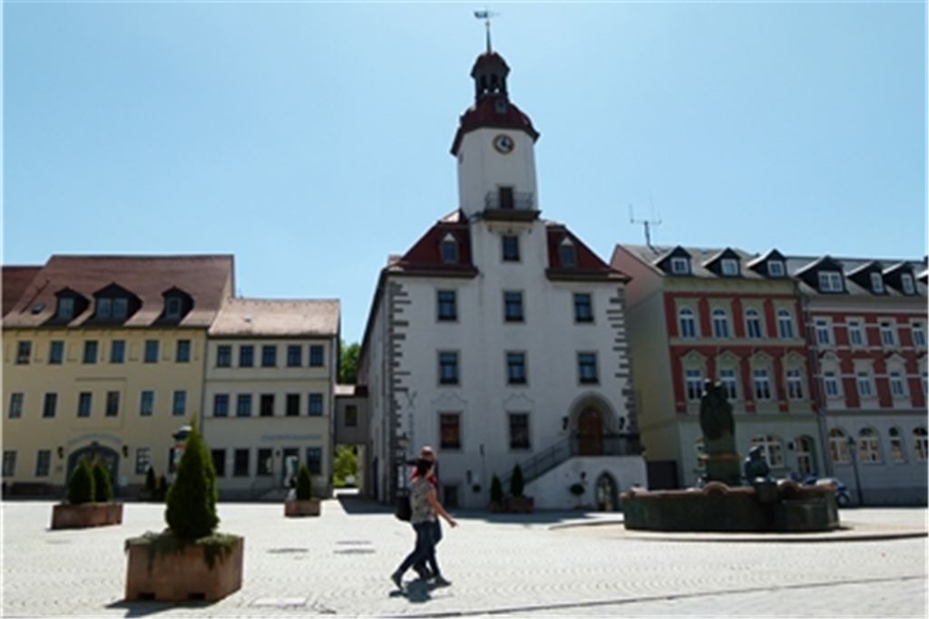 Das Rathaus von Schmölln. Foto: Archiv