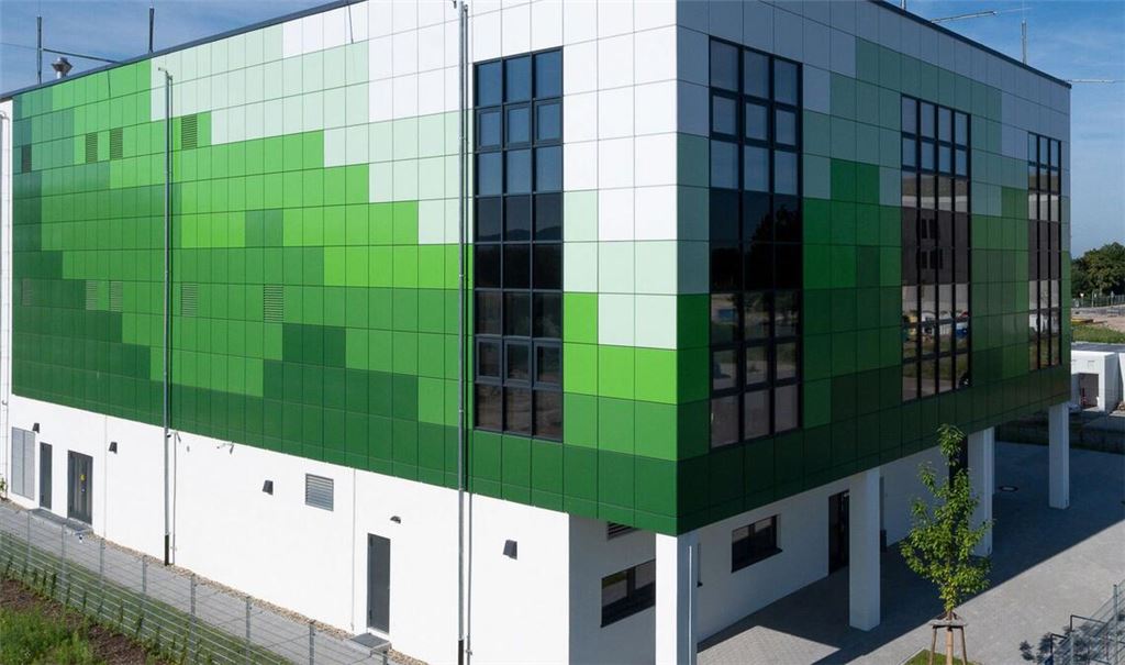 Das Rechenzentrum des Heidelberger Start-ups Nexspace