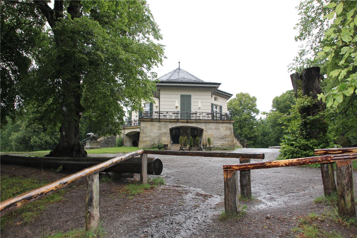 Das Regenwetter lässt nur schwer erahnen, was hier an Sonnentagen los ist. Foto: Recken