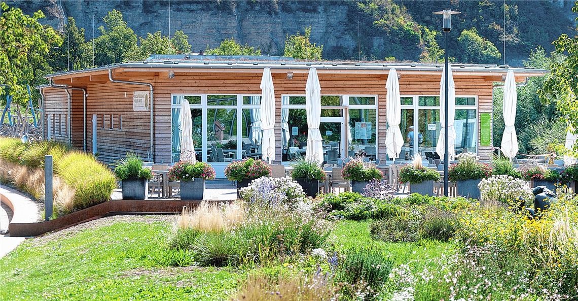 Das Restaurant „EssEnz“ in den Mühlacker Enzgärten schließt demnächst seine Pforten. Gründe dafür gibt es offenbar mehrere. Foto: Fotomoment