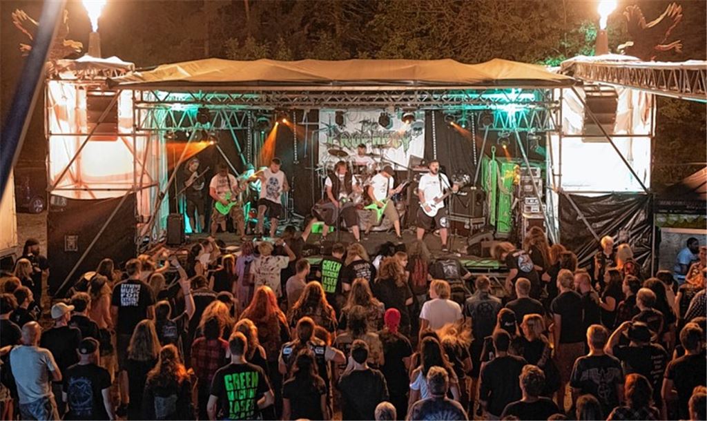Open Air setzt auf Metal und Rock