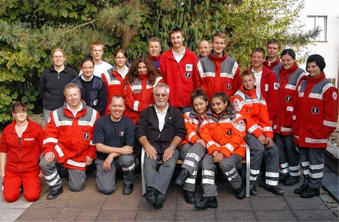 Das Rote Kreuz bildet ehrenamtliche Einsatzkräfte zu Sanitätern aus. Foto: privat