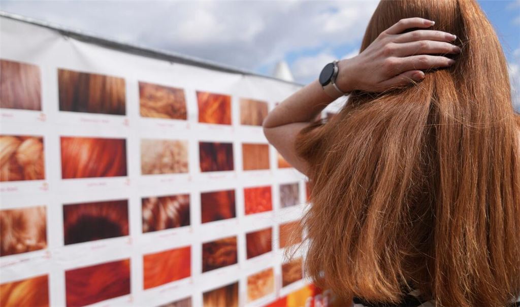 Das Rothaarigen-Festival in den Niederlanden lockt Besucher aus aller Welt an.